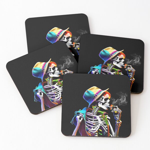 Item preview, Smoking skeleton  designed and sold by Karim-Karem.