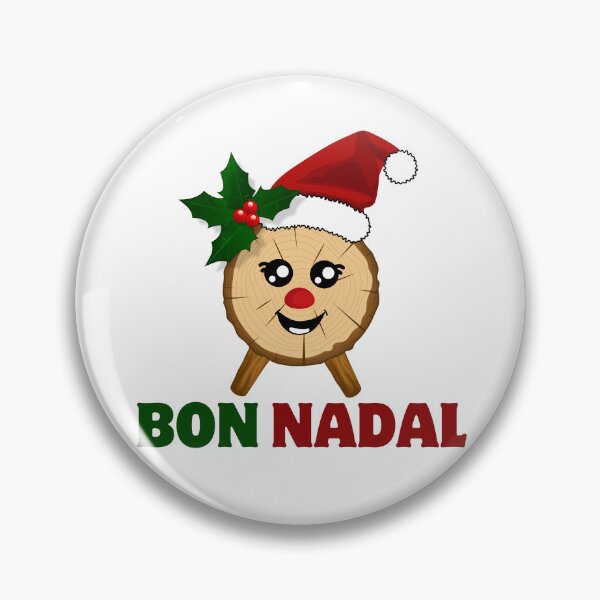Item preview, Tio De Nadal Catalan Christmas Tradition designed and sold by soapblossom.