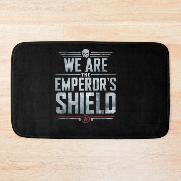 Item preview, We are the Emperors Shield designed and sold by Dilwish5.