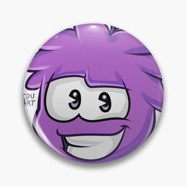 Item preview, Purple Violet Puffle designed and sold by Edu4rt.
