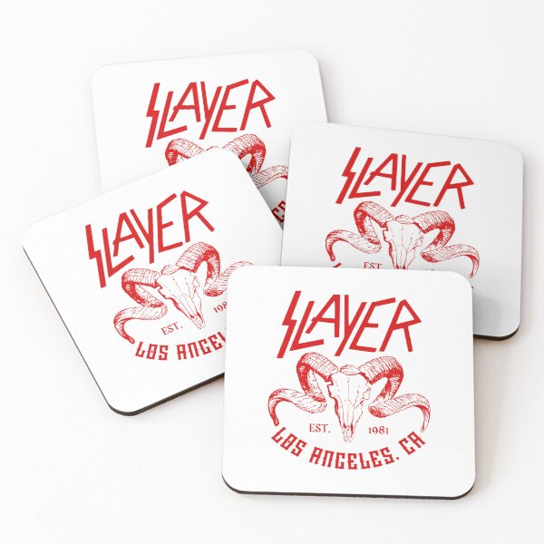 Item preview, Slayer Design - American Thrash Metal Band designed and sold by JadenFaust.