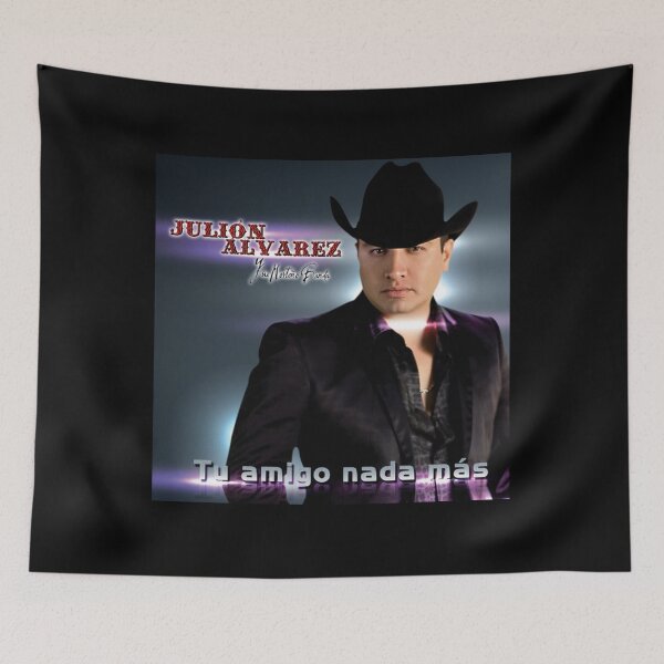 Item preview, Julion Alvarez - Tu Amigo Nada Más album 2013 designed and sold by sallyannsnydee.