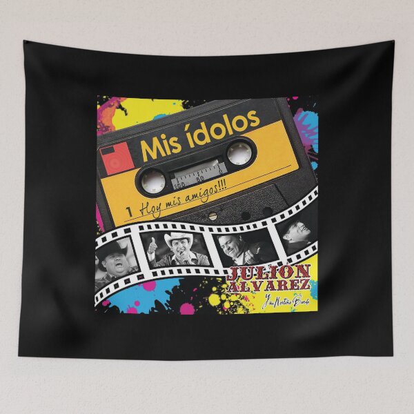 Item preview, Julion Alvarez - Y Su Norteño Banda Mis Ídolos, Hoy Mis Amigos album 2016 designed and sold by sallyannsnydee.
