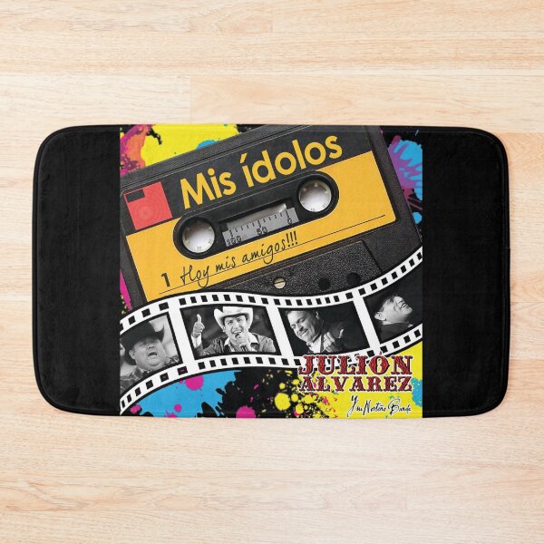 Item preview, Julion Alvarez - Y Su Norteño Banda Mis Ídolos, Hoy Mis Amigos album 2016 designed and sold by sallyannsnydee.