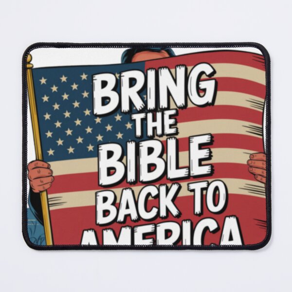Item preview, "Bring the Bible Back to America" . A Symbol of Hope and Heritage. DONALD TRUMP BIBLE designed and sold by Obinne.