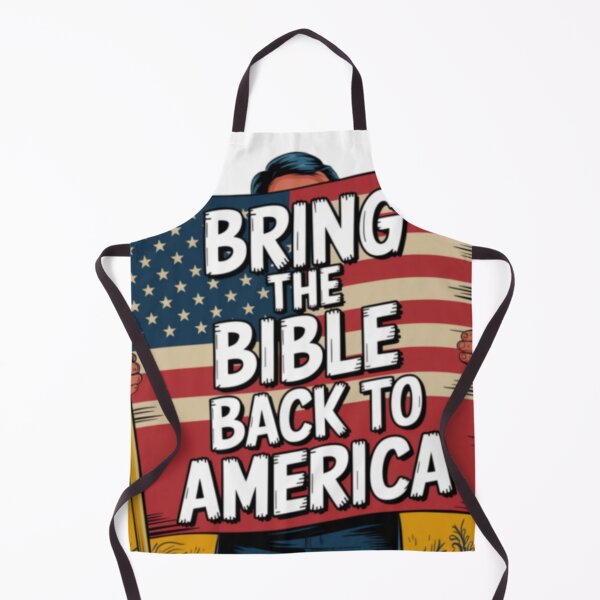 Item preview, "Bring the Bible Back to America" . A Symbol of Hope and Heritage. DONALD TRUMP BIBLE designed and sold by Obinne.