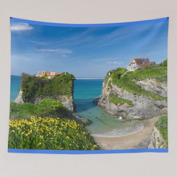 Item preview, Towan Beach Newquay  designed and sold by Alisonchambers2.