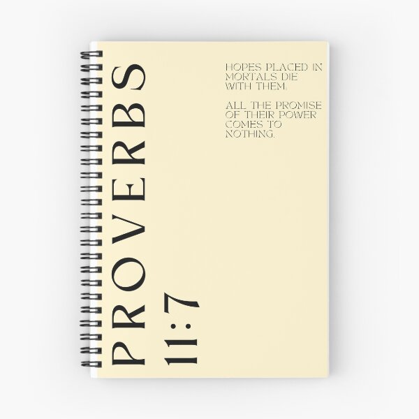 Item preview, Proverbs 11:7 designed and sold by darkskinbender.