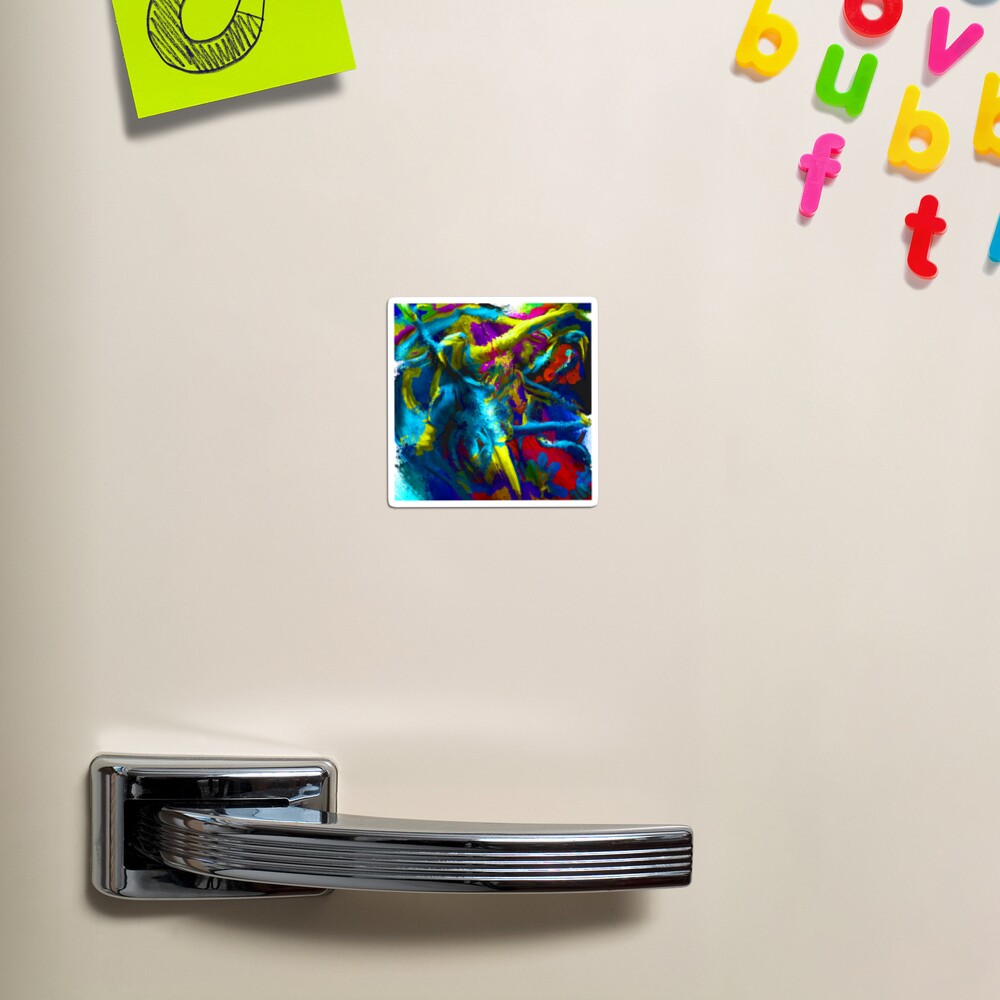Item preview, Magnet designed and sold by Alex-Rtist.