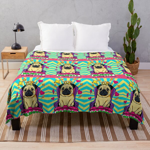 Item preview, Noble Pug Portrait Cartoon Royalty designed and sold by Cute-Cuddles.