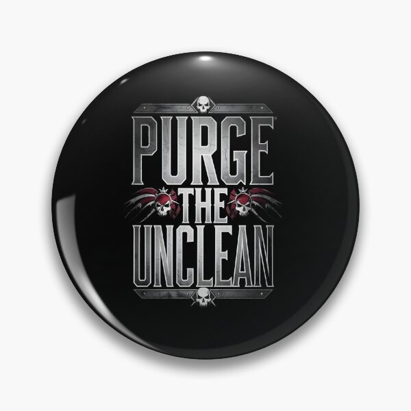 Item preview, Purge the Unclean designed and sold by Dilwish5.