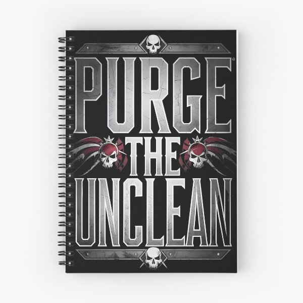 Item preview, Purge the Unclean designed and sold by Dilwish5.