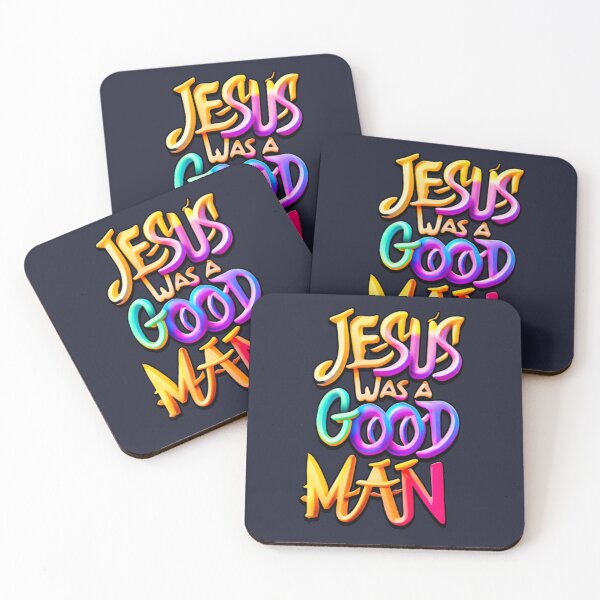 Item preview, Jesus Was A Good Man designed and sold by StoneBluePlanet.