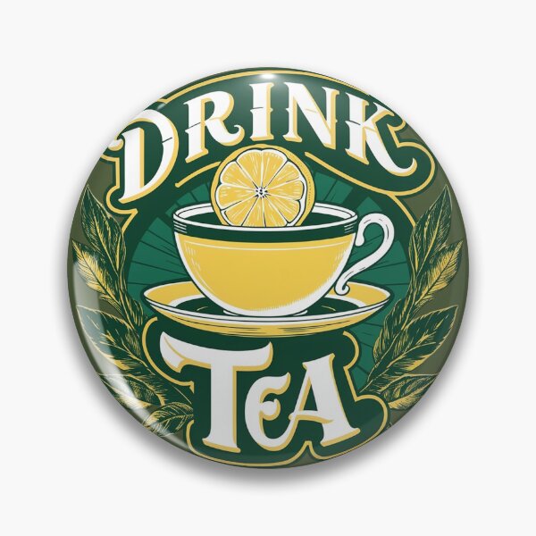 Item preview, lassic Teacup with Lemon and Vintage Typography designed and sold by Tuczykson.