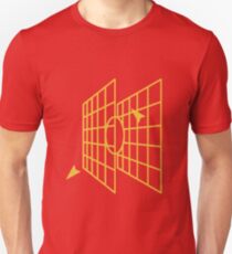 Millennium-falcon Targeting Computer Apparel Unisex T-Shirt