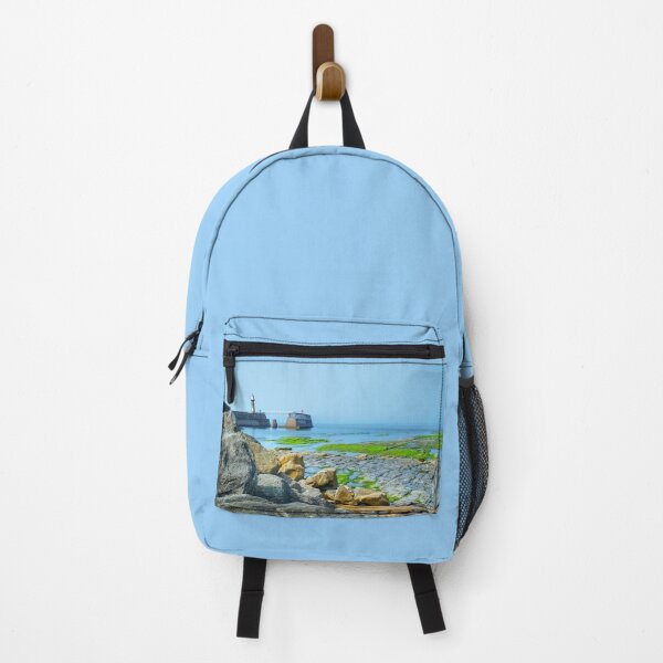 Item preview, Whitby Coast and Lighthouse designed and sold by Alisonchambers2.
