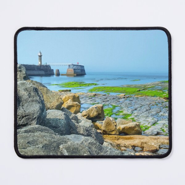 Item preview, Whitby Coast and Lighthouse designed and sold by Alisonchambers2.