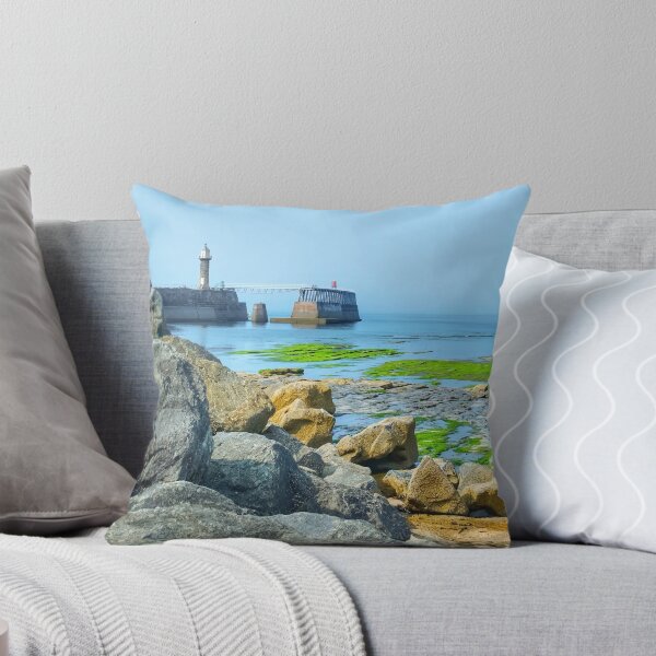 Item preview, Whitby Coast and Lighthouse designed and sold by Alisonchambers2.