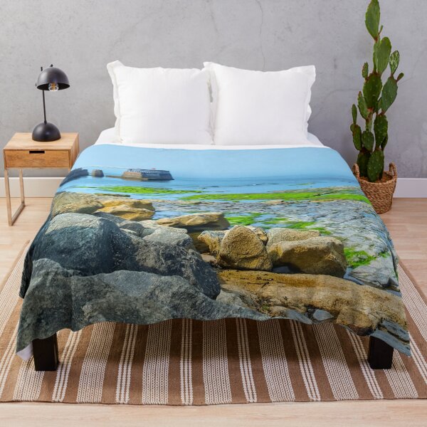 Item preview, Whitby Coast and Lighthouse designed and sold by Alisonchambers2.