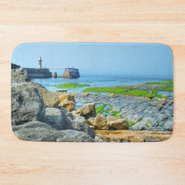 Item preview, Whitby Coast and Lighthouse designed and sold by Alisonchambers2.