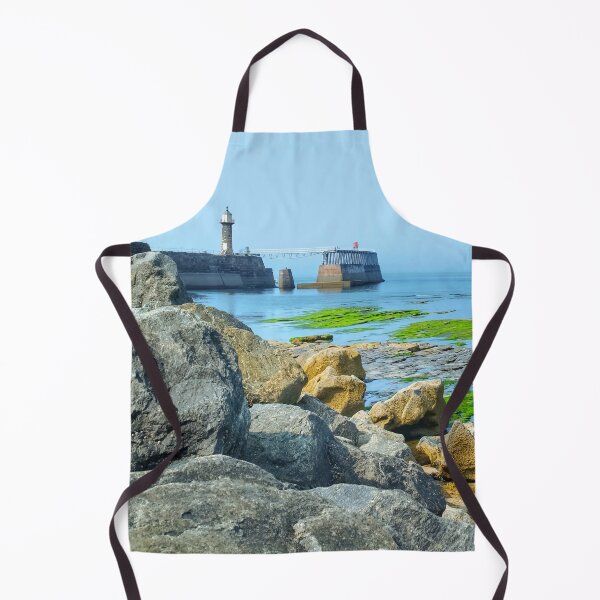 Item preview, Whitby Coast and Lighthouse designed and sold by Alisonchambers2.