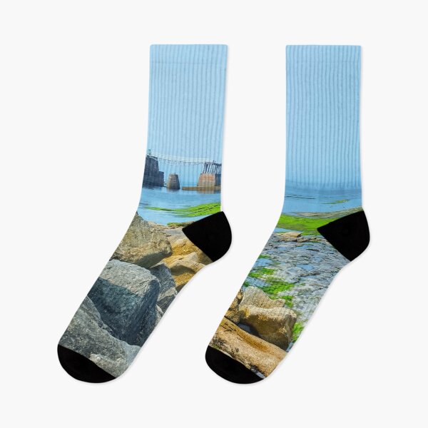 Item preview, Whitby Coast and Lighthouse designed and sold by Alisonchambers2.