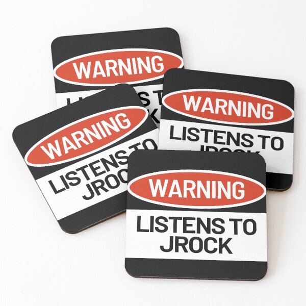 Item preview, WARNING: Listens to JRock designed and sold by PeachBlossom501.