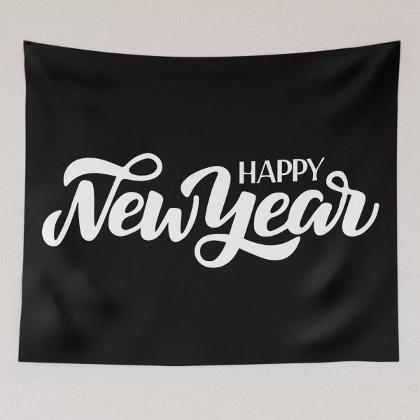Item preview, Happy New Year: Celebrate With Joy And Warmth designed and sold by shopTHEshop-.