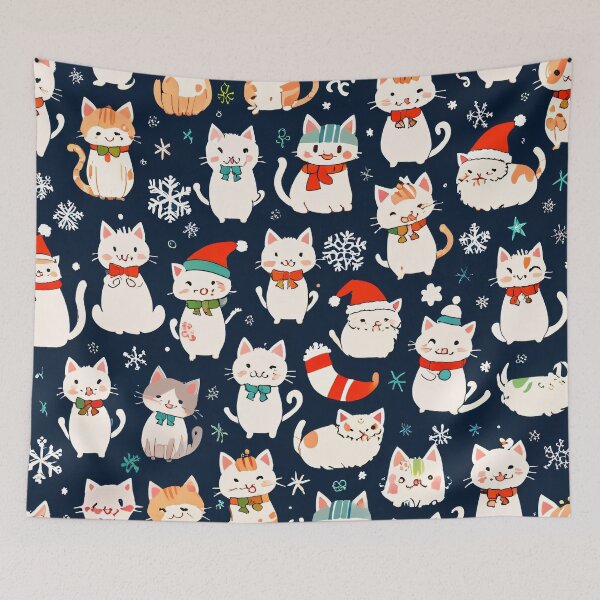 Item preview, Christmas wallpaper designed and sold by KiraChie.