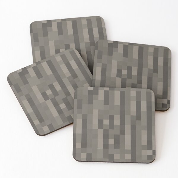 Item preview, Minecraft Acacia Log Block Icon designed and sold by Kubala Designs.