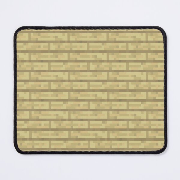 Item preview, Minecraft Birch Planks Block Icon designed and sold by Kubala Designs.