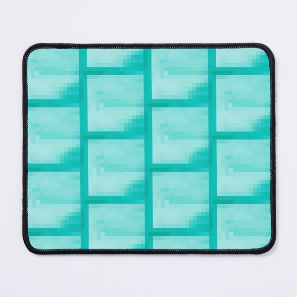 Item preview, Minecraft Diamond Block Icon designed and sold by Kubala Designs.