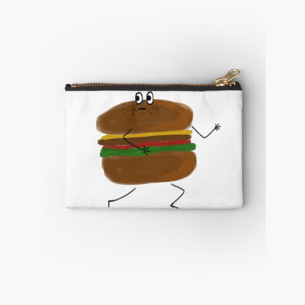Item preview, Mr.Burger is running designed and sold by PrettyPinkyLady.