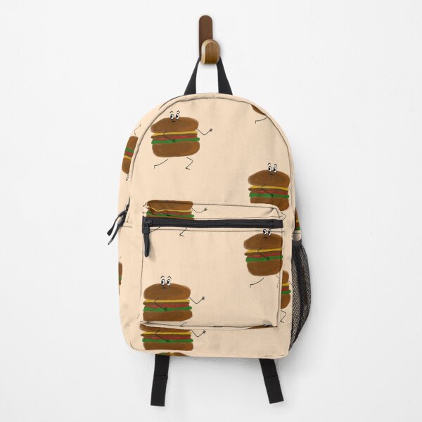 Item preview, Mr.Burger is running designed and sold by PrettyPinkyLady.