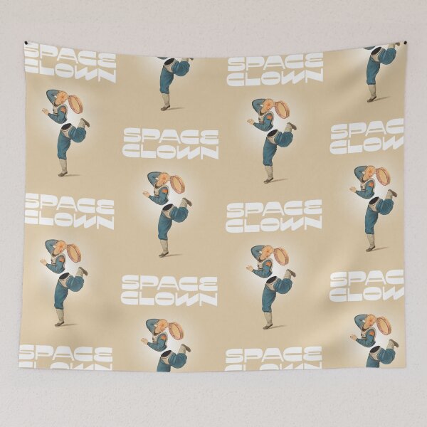 Item preview, Space Clown designed and sold by CHINESEARTII 符號印記.