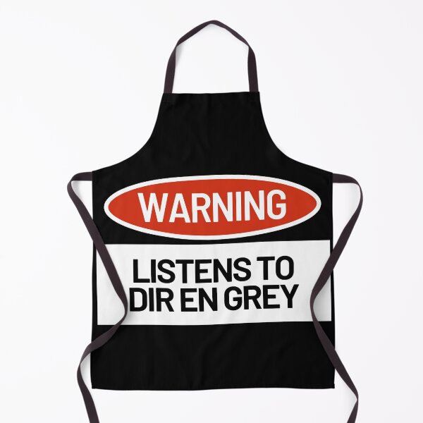 Item preview, WARNING: Listens to Dir en Grey / DEG designed and sold by PeachBlossom501.