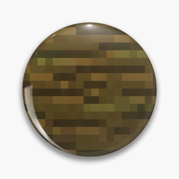 Item preview, Minecraft Jungle Log Block Icon designed and sold by Kubala Designs.