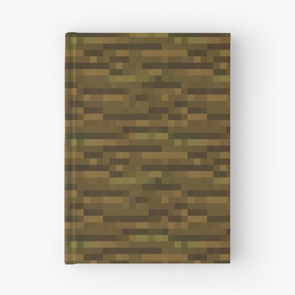 Item preview, Minecraft Jungle Log Block Icon designed and sold by Kubala Designs.
