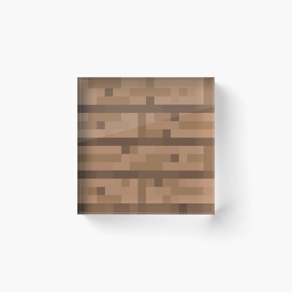 Item preview, Minecraft Jungle Planks Block Icon designed and sold by Kubala Designs.