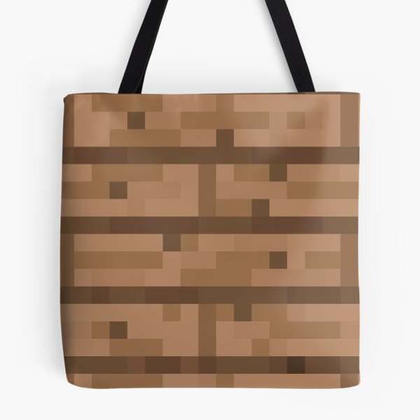 Item preview, Minecraft Jungle Planks Block Icon designed and sold by Kubala Designs.