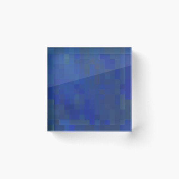 Item preview, Minecraft Lapis Lazuli Block Icon designed and sold by Kubala Designs.