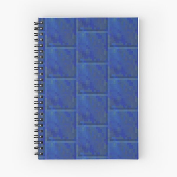 Artikelvorschau, Minecraft Lapislazuli-Blocksymbol entworfen und verkauft von Kubala Designs.