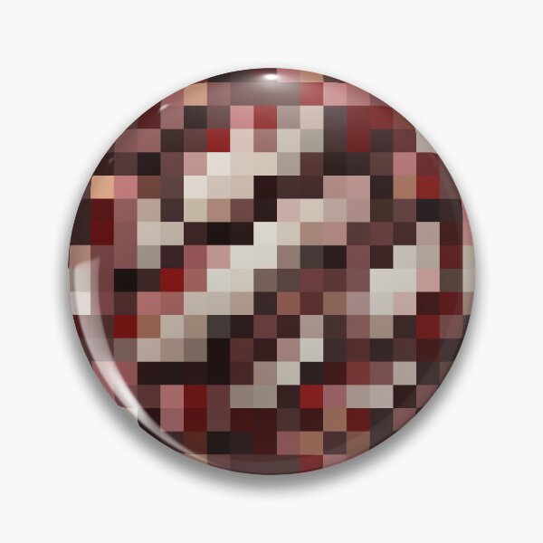 Item preview, Minecraft Nether Quartz Block Icon designed and sold by Kubala Designs.