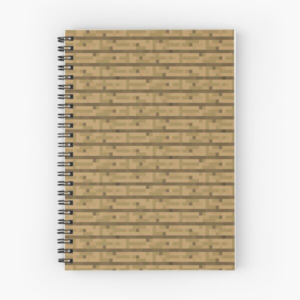 Item preview, Minecraft Oak Planks Block Icon designed and sold by Kubala Designs.