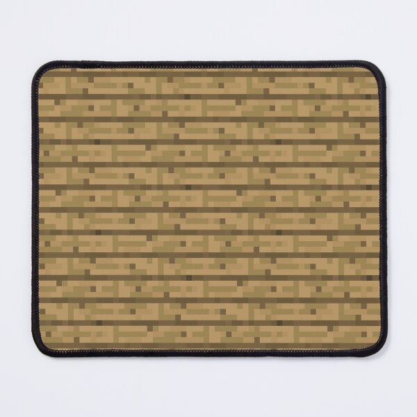 Item preview, Minecraft Oak Planks Block Icon designed and sold by Kubala Designs.