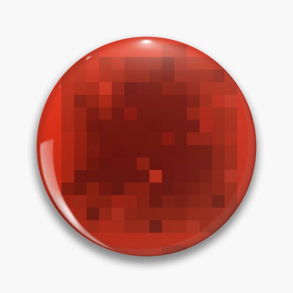 Item preview, Minecraft Redstone Block Block Icon designed and sold by Kubala Designs.