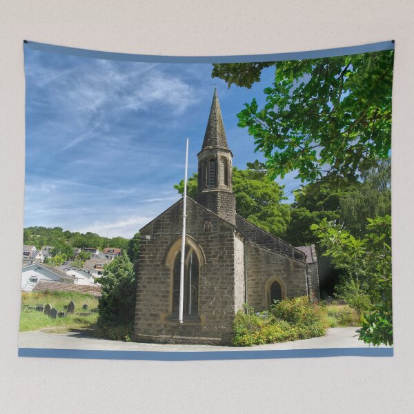 Item preview, St Georges Church Brockholes Huddersfield  designed and sold by Alisonchambers2.