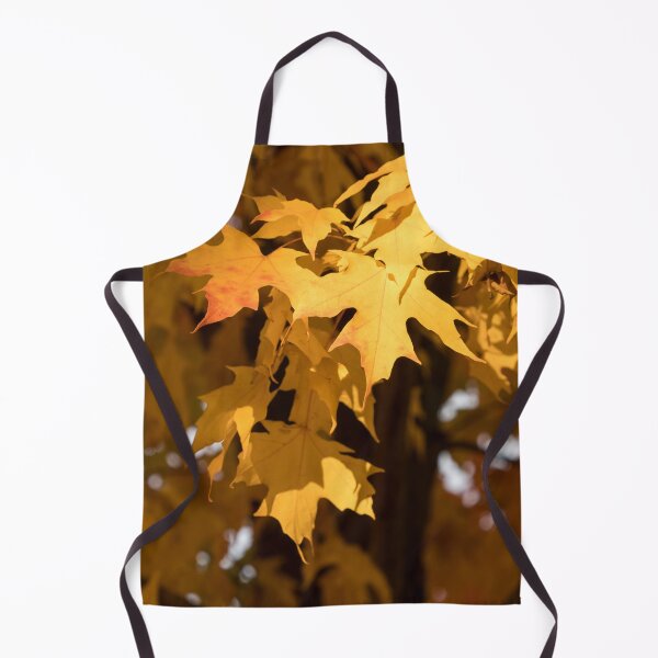 Item preview, Golden Maple Leaves Bathed in Warm Sunshine designed and sold by Georgia Mizuleva.