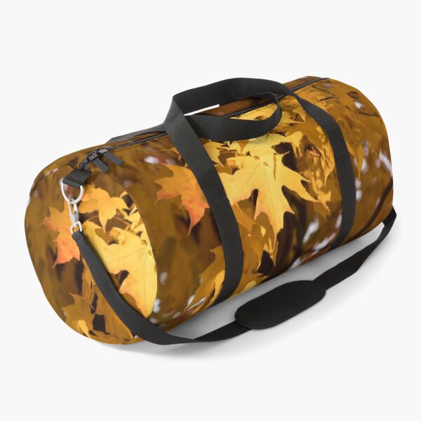 Item preview, Golden Maple Leaves Bathed in Warm Sunshine designed and sold by Georgia Mizuleva.