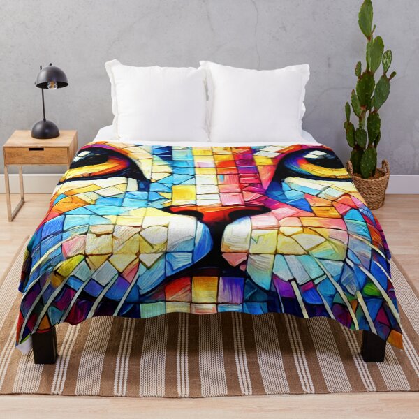 Item preview, Abstract Cat 6 designed and sold by ChrisButler.